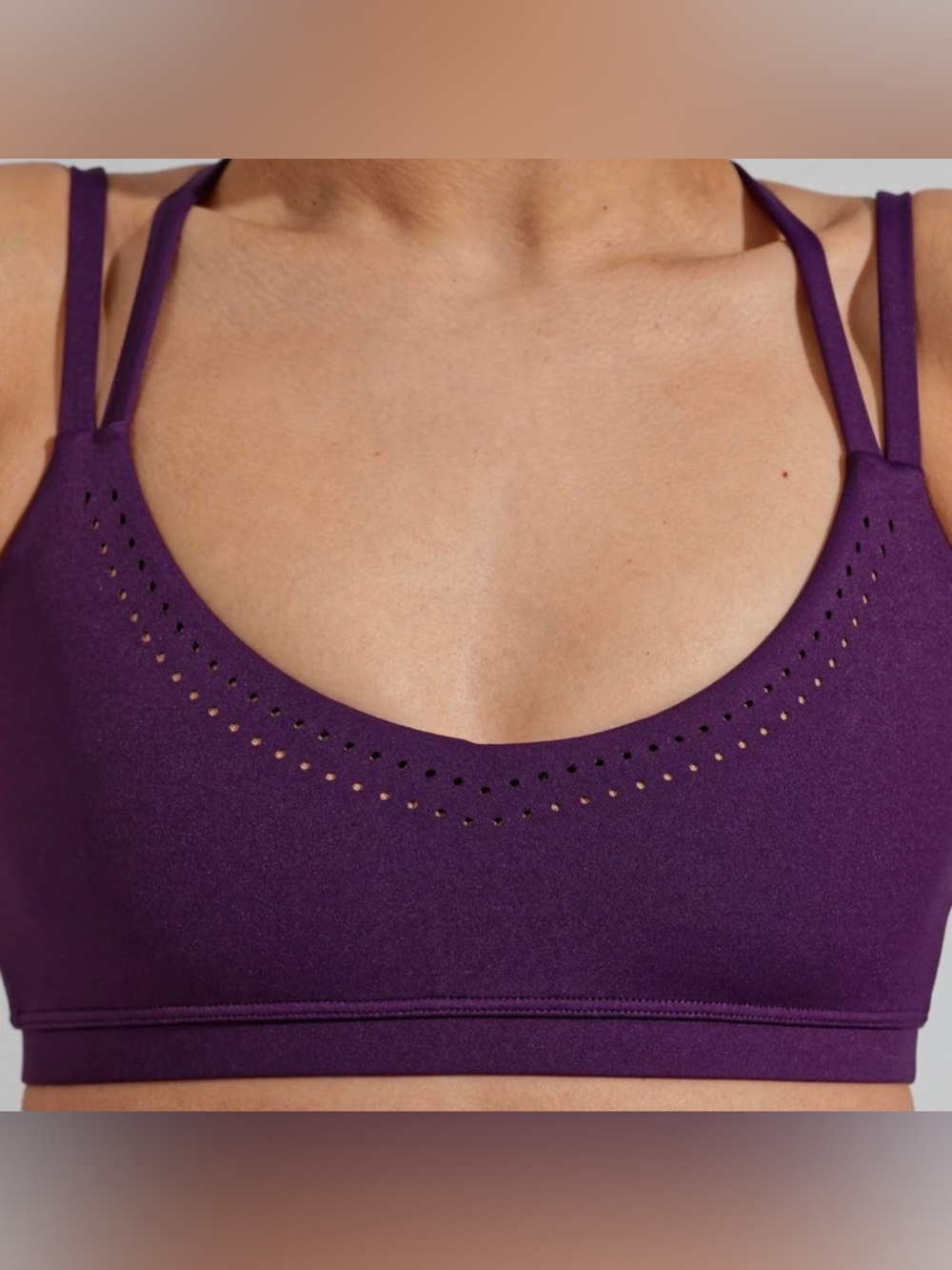 Buffbunny limitless laser cut sports bra size small